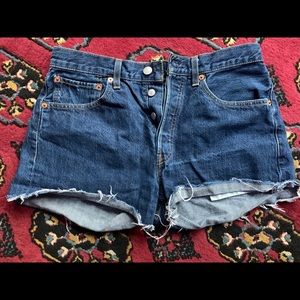 Vintage Levi Cutoffs